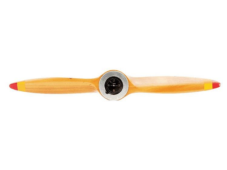A 1950s Elgin Watch Company Propeller Clock,