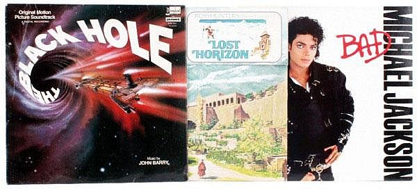 Vinyl records, Thirteen vinyl LPs inc Soundtracks,