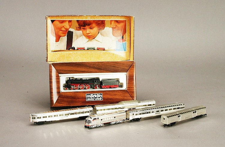 Model Railway: Z gauge: Marklin Mini-Club 8891