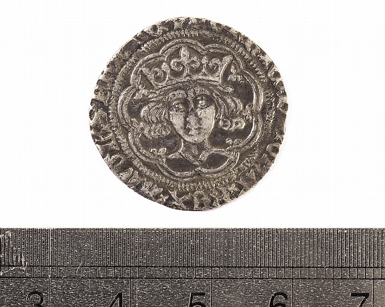 A Henry VI groat,