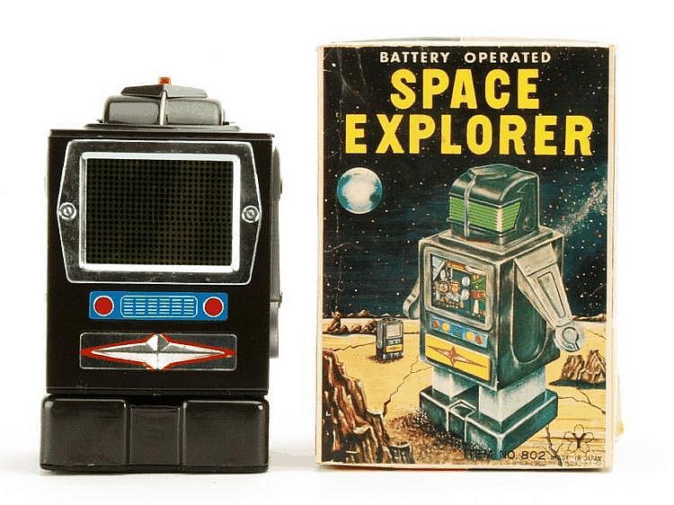 Yonezawa Japan (Y): battery- operated tinplate
