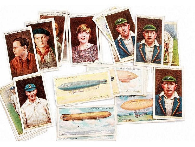 Cigarette cards A large collection of Will's odds,