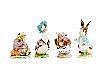 Eleven Beswick pottery Beatrix Potter figures,