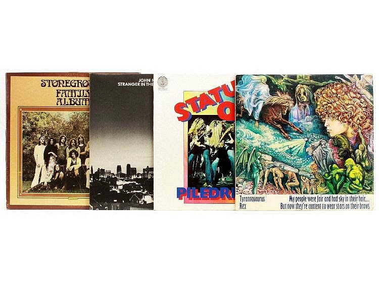 Vinyl Records Box of 70+ LP records, most original