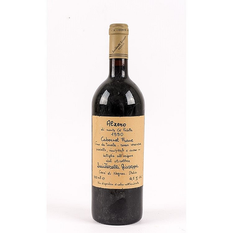 Quintarelli Giuseppe Alzero Cabernet Franc 1990 (1bt)