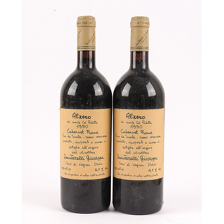 Quintarelli Giuseppe Alzero Cabernet Franc 1990 (2bt)