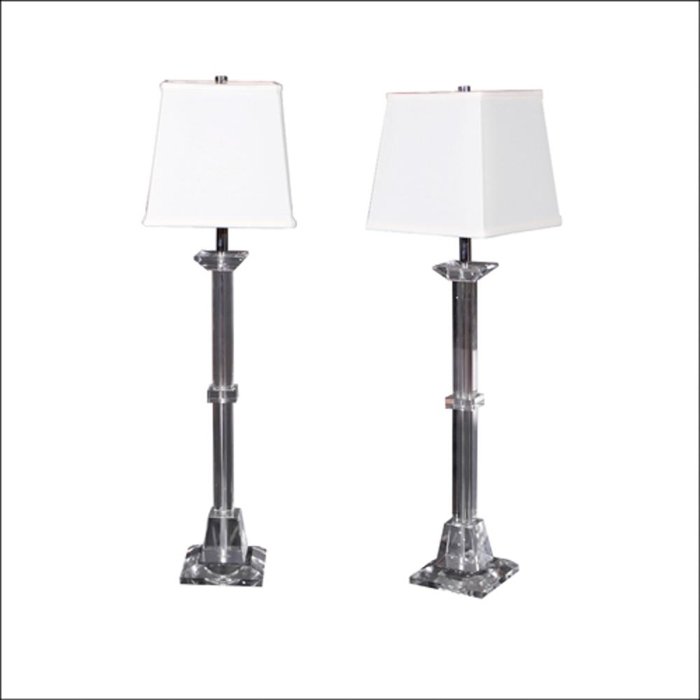 A Pair of Lamp Works Table Lamps