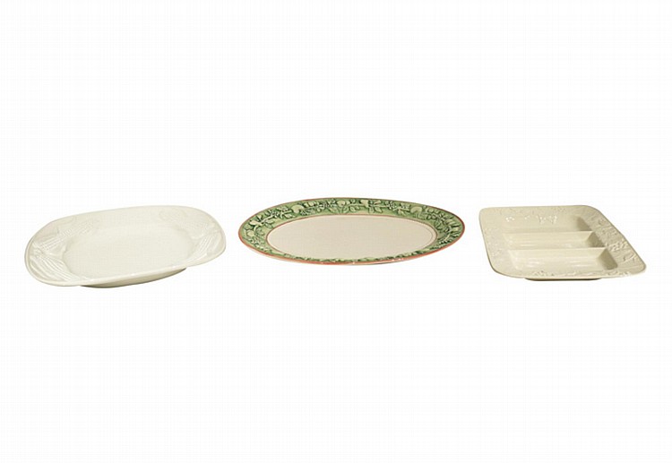 Assorted Ceramic Plates