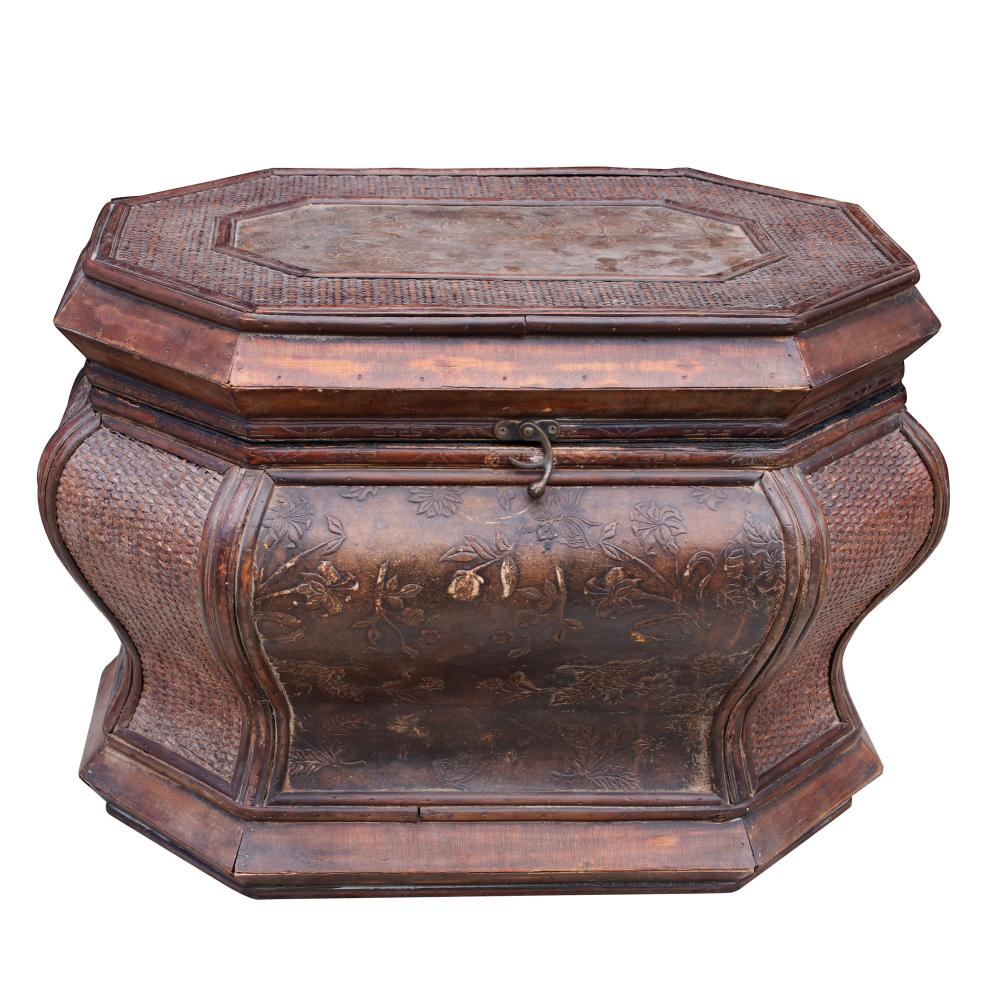 An Oriental Lidded Box