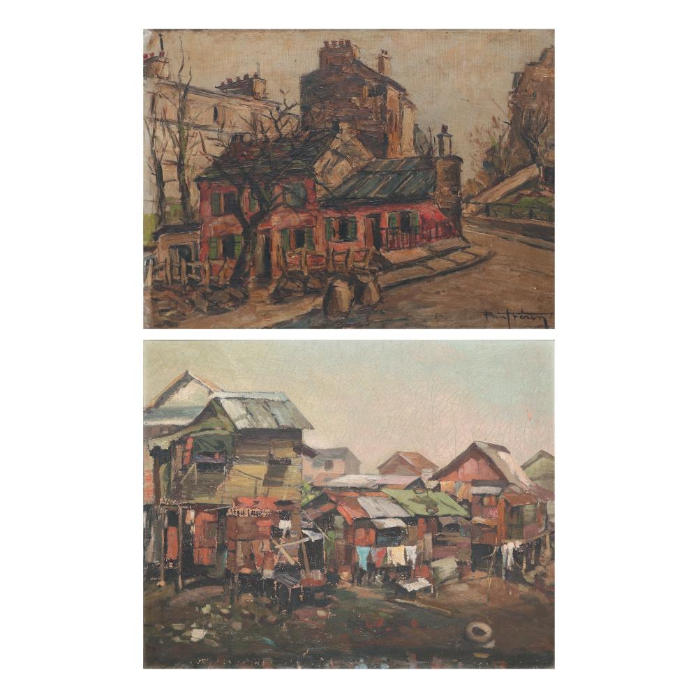 a) Unidentified Artist b) Unidentified Artist