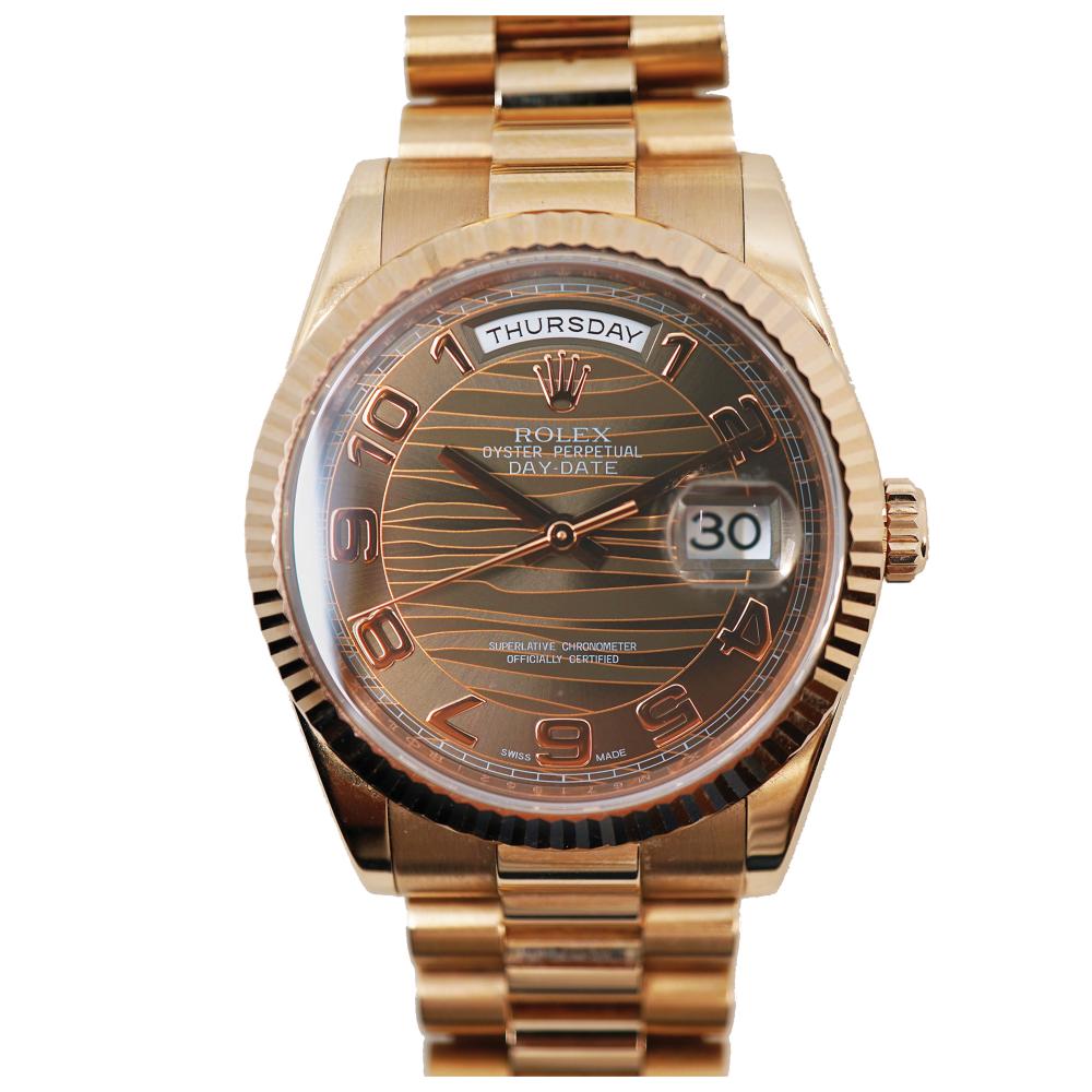 Rolex Oyster Perpetual Day Date Reference 118235F