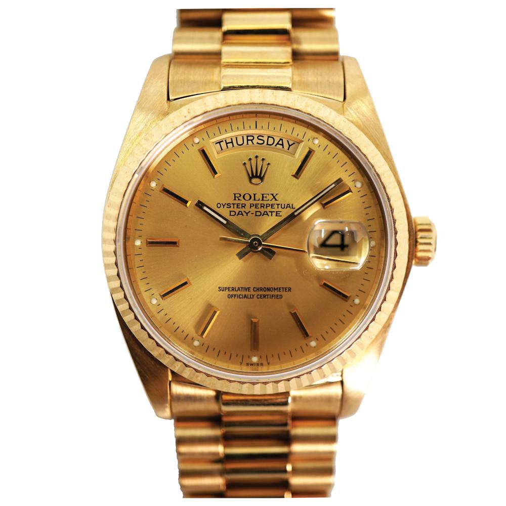 Rolex Oyster Perpetual Day Date Reference 18038