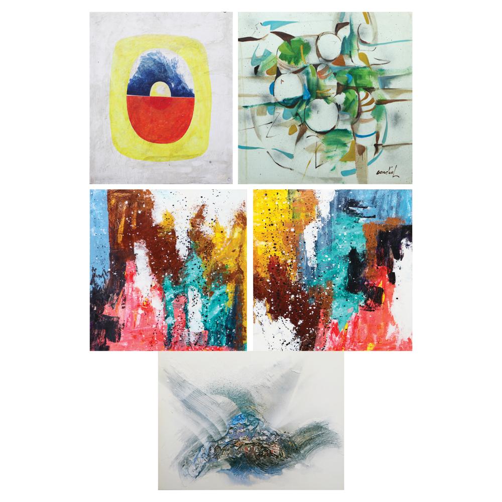 a) Unidentified Artist b) Cordial c) Unidentified Artist d) Unidentified Artist