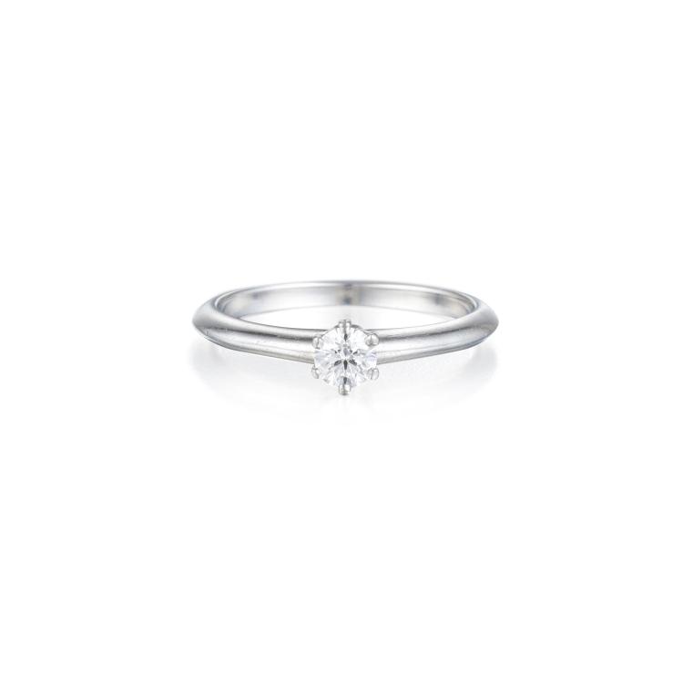 Tiffany & Co. Solitaire Diamond Ring