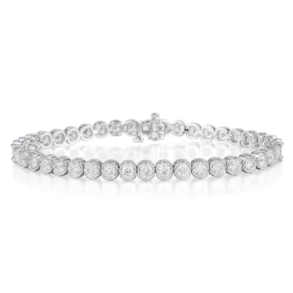 Diamond Tennis Bracelet
