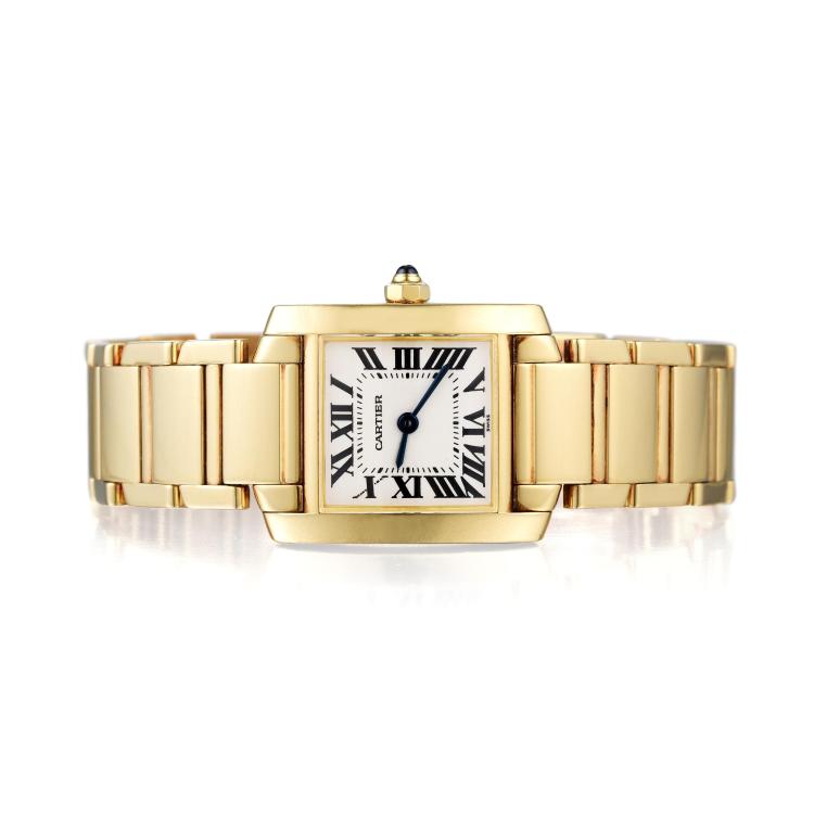 Cartier Tank Francaise Ladies Watch