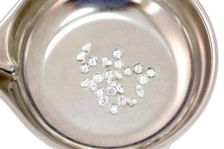 10.20ctw Diamond Melee Parcel
