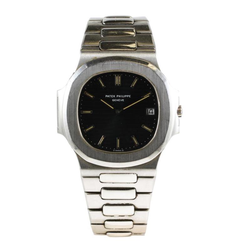 Patek Philippe, Nautilus, Stainless Steel Gents Wrist Watch