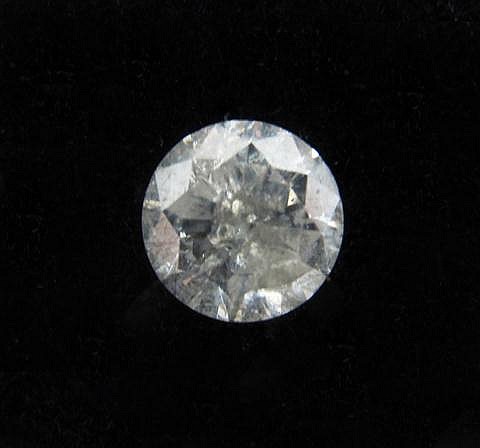Round Brilliant Cut Diamond, Loose