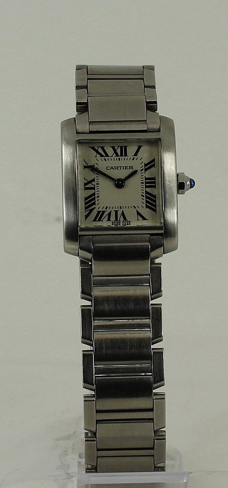 Ladies Cartier stainless steel watch - m