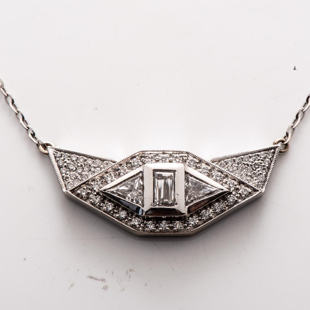 A DIAMOND PENDANT