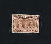 POSTAL HISTORY & STAMPS - RHODESIA