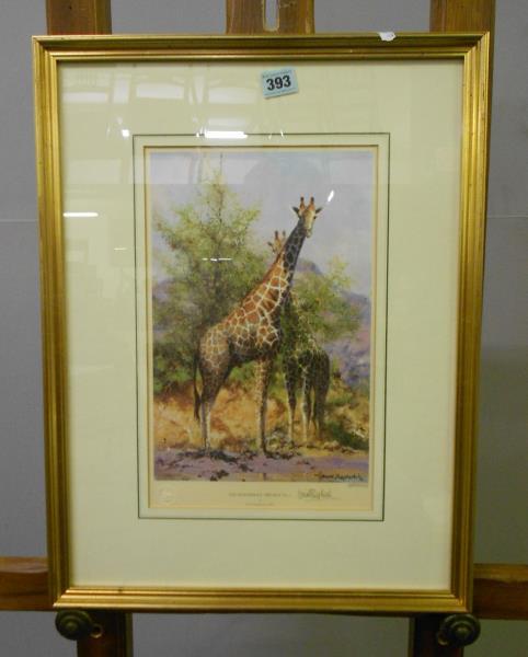 Limited Edition David Shepherd Print No