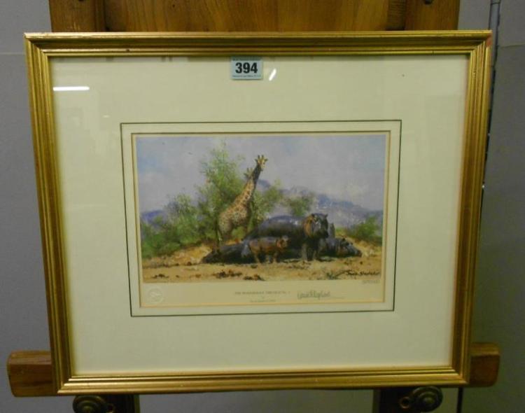 Limited Edition David Shepherd Print No
