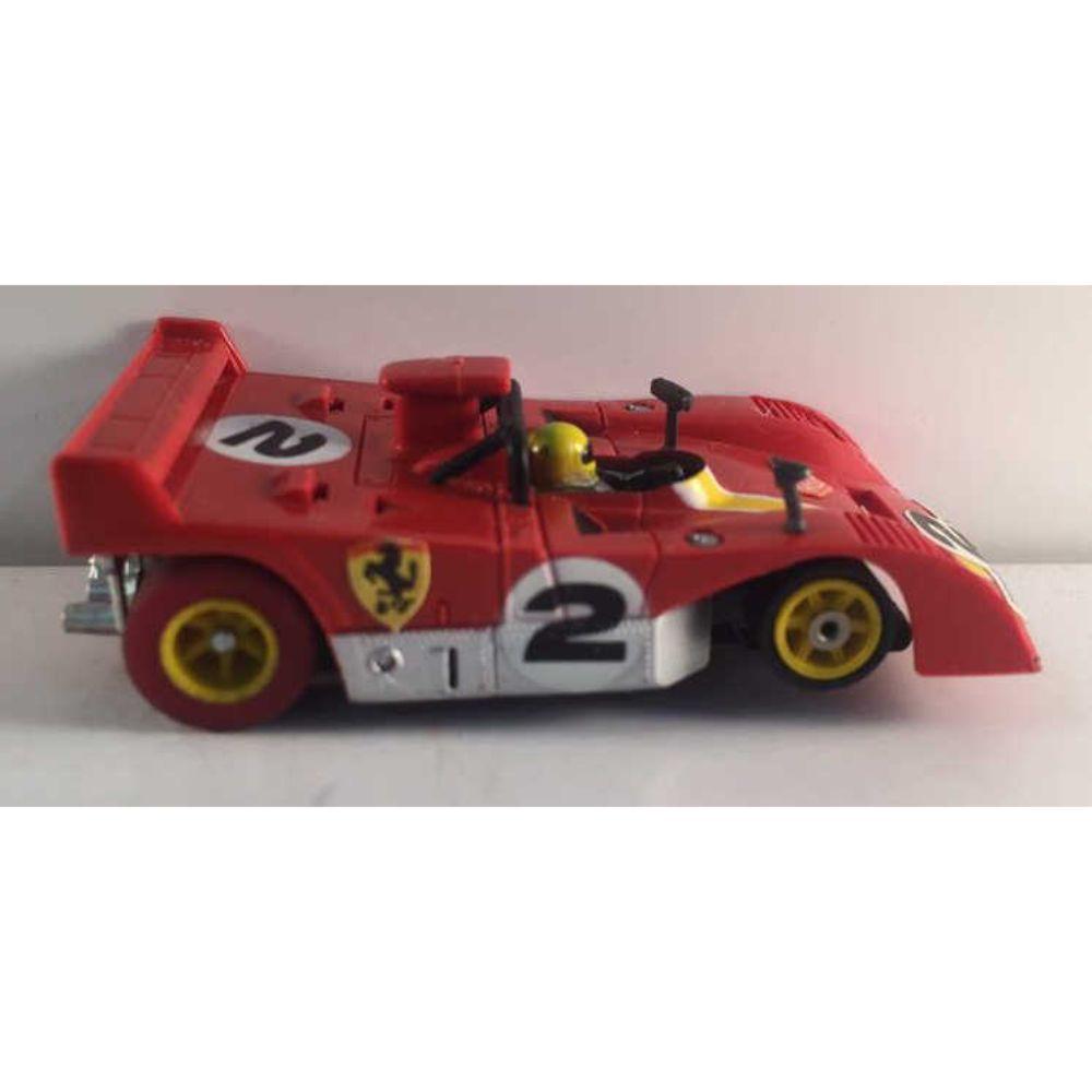 +Aurora HO Slot Car - #1732 Ferrari F1