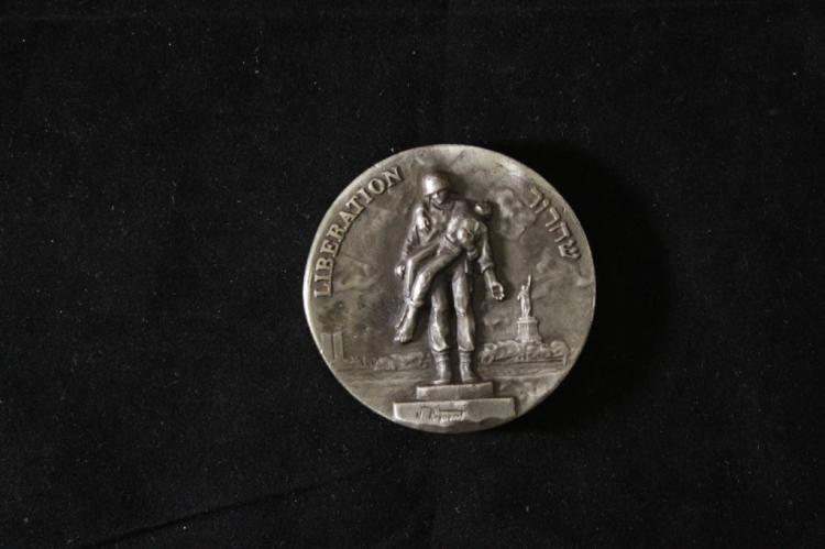 Silver Medal "Freedom and Liberty" - Israel Coins and Medals Corp