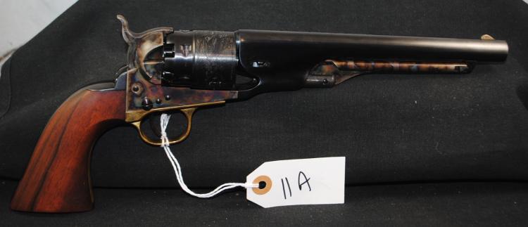 RARE COLT MODEL 1860 ARMY - .44 CAL REVOLVER - EXCELLENT CONDITION