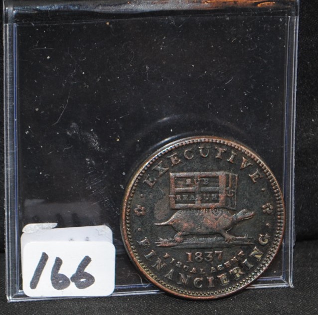 1837 "HARD TIMES" TOKEN