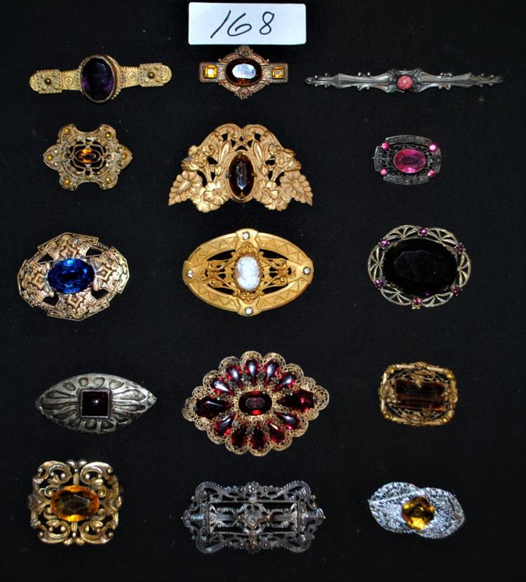ANTIQUE ART NEUVEAU & VICTORIAN JEWELRY