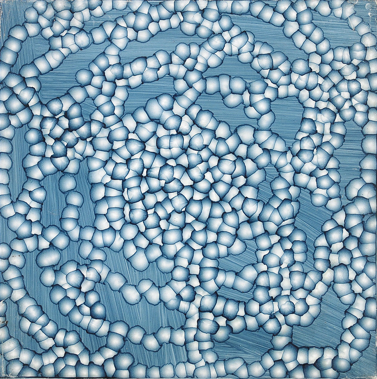 Ross Bleckner, Untitled (blue)