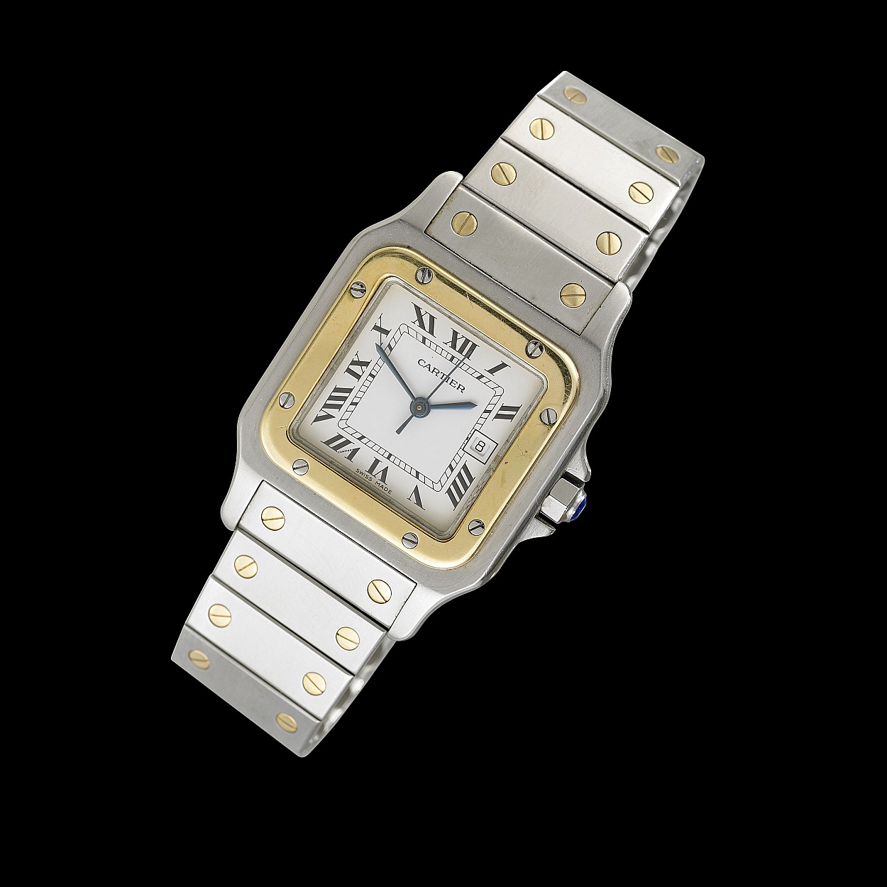 Cartier Santos Carree armbandsur