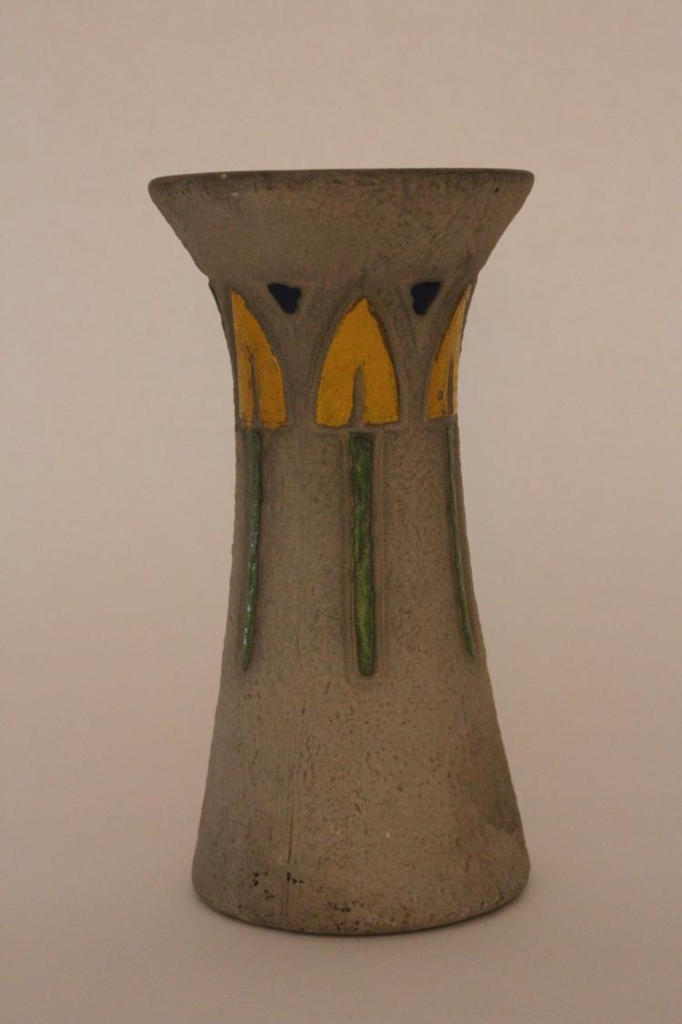 Roseville Pottery "Mostique" Vase