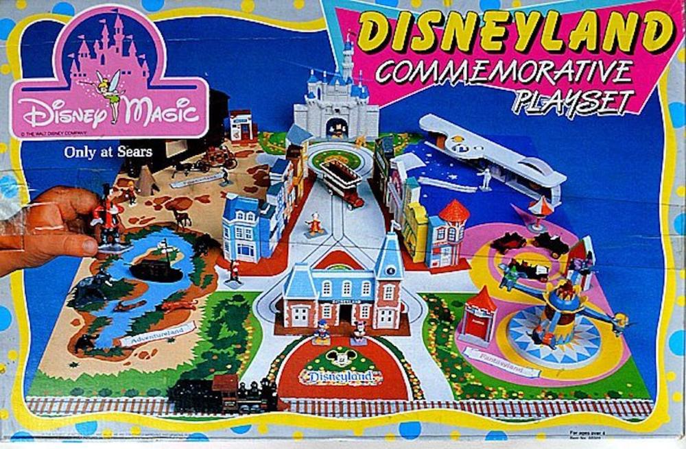 DISNEYLAND COMMEMORATIVE PLAYSET