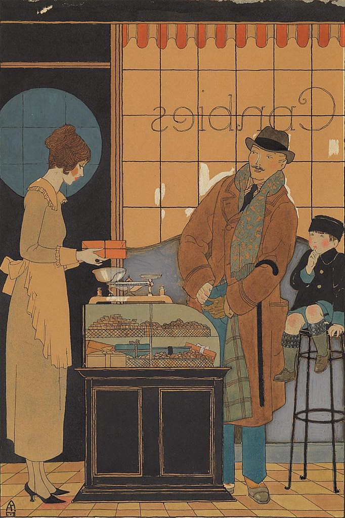 ARTIST UNIDENTIFIED. "Candies."