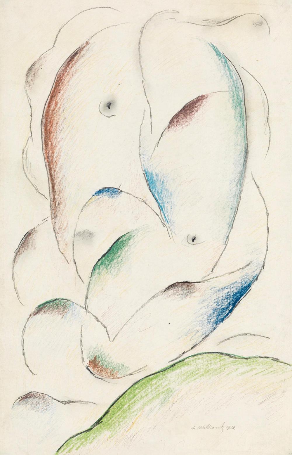 ABRAHAM WALKOWITZ Anthropomorphic Abstract.