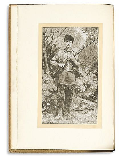 ROOSEVELT, THEODORE. Hunting Trips of a Ranchman.
