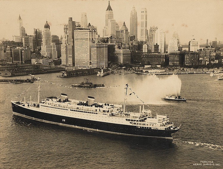 (FAIRCHILD AERIAL SURVEYS INC.) "S.S