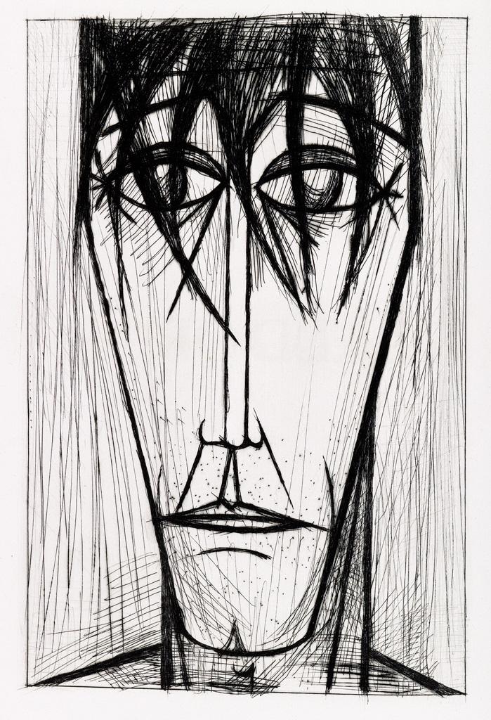 BERNARD BUFFET Les Chants de Maldoror.