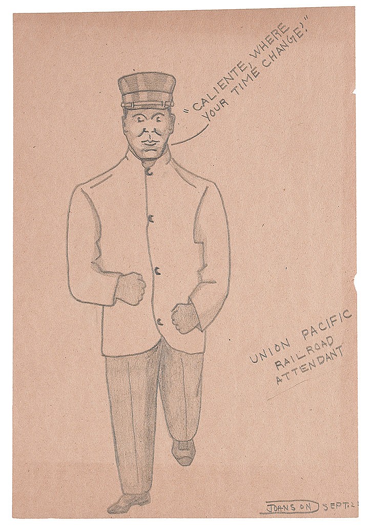 (ART--FOLK ART.) JOHNSON