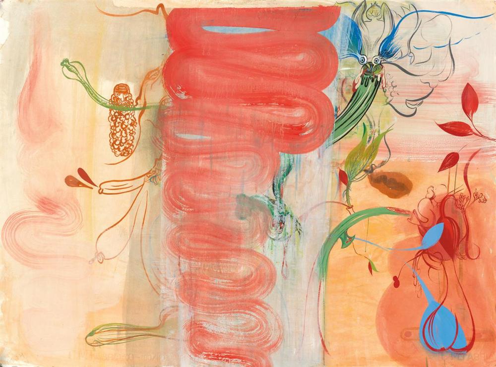 AMY SILLMAN Two Birds.