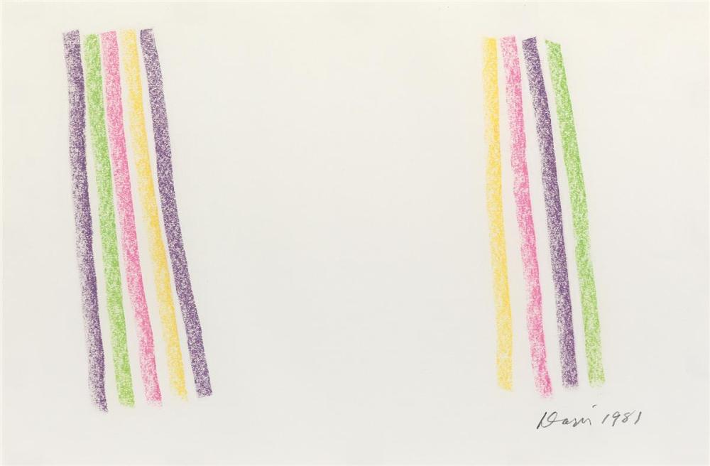 GENE DAVIS Untitled.