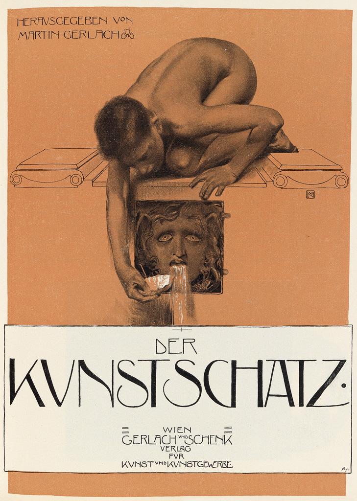 (ARTISTS' MAGAZINES / VIENNA SECESSION.) Ver Sacrum