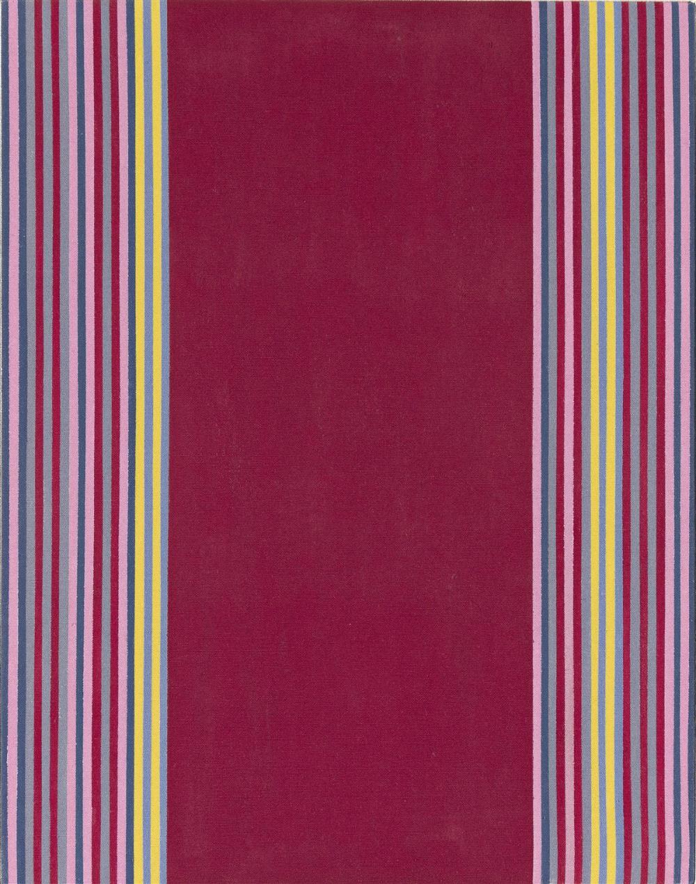 GENE DAVIS Untitled (P 146).