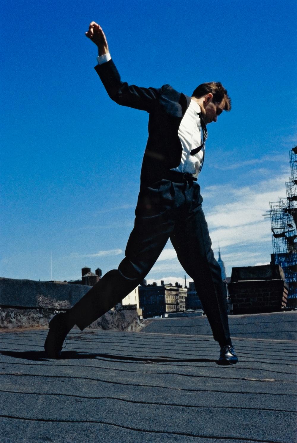 ROBERT LONGO Untitled (Eric).
