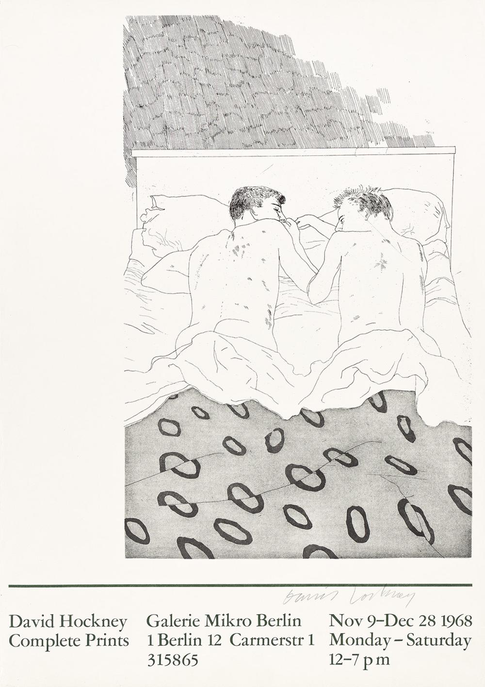 DAVID HOCKNEY David Hockney Complete Prints.