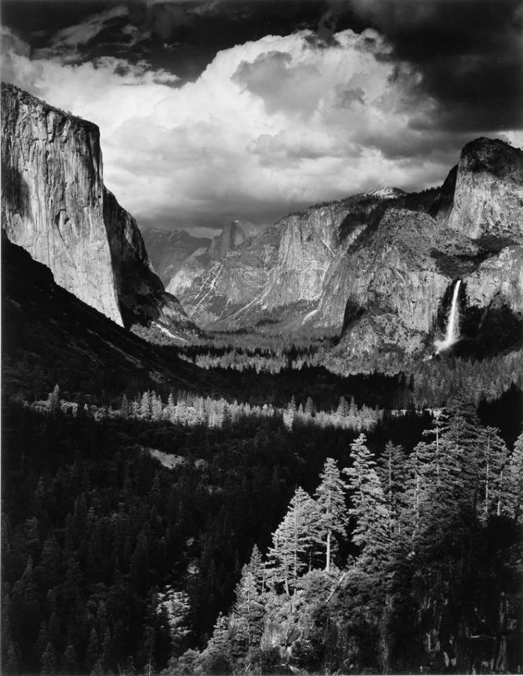 ANSEL ADAMS. Yosemite and the Range of Light.